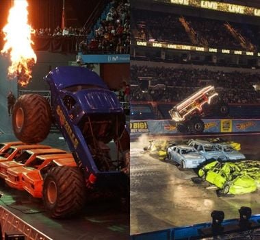 Imagem - Belém surge em calendário do Hot Wheels Monster Trucks 2027