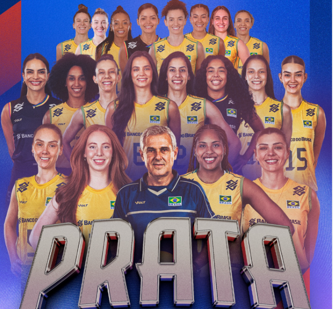 Brasil é derrotado pela Turquia na final da VNL e fica com o vice-campeonato