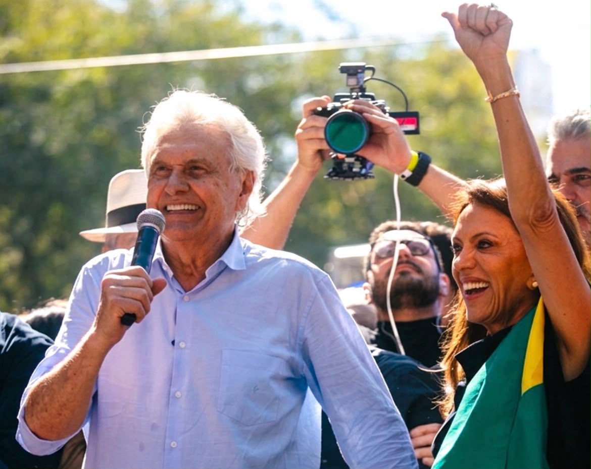 Caiado é oficialmente candidato à Presidência pelo PSD - 