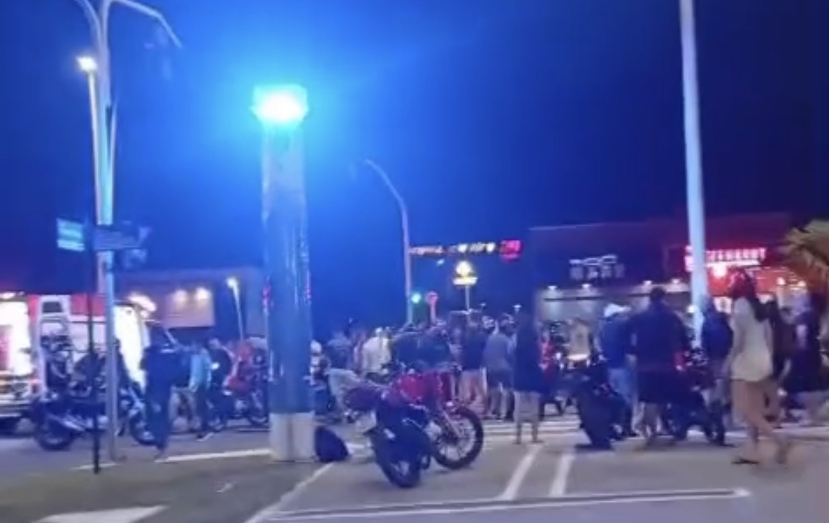 Homem morre após colisão com mototaxista na avenida Augusto Montenegro, em Belém