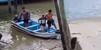 Segundo informações da polícia, a vítima e o suspeito atuavam juntos na atividade pesqueira quando ocorreu o homicídio

