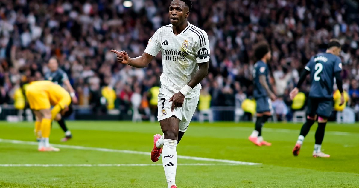 Vini Jr. pode deixar o Real Madrid para assinar com o Arsenal -
