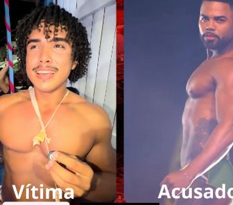 Imagem - Insatisfeito com 3º lugar, modelo é acusado de esfaquear vencedor de concurso de beleza no Marajó