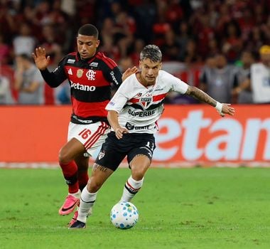Imagem - Flamengo empata com o São Paulo no Maracanã e perde chance de assumir a liderança do Brasileirão