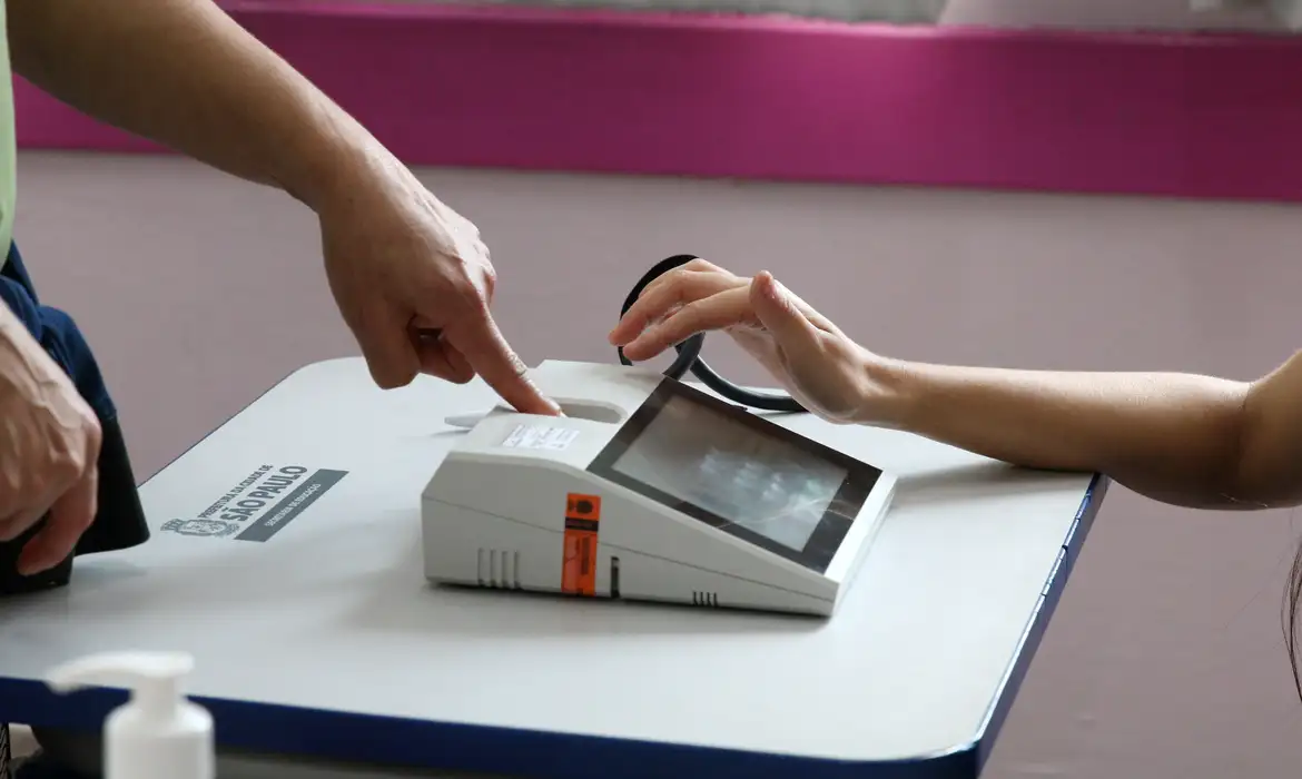 Imagem - Saiba como vai funcionar a biometria nas eleições deste ano