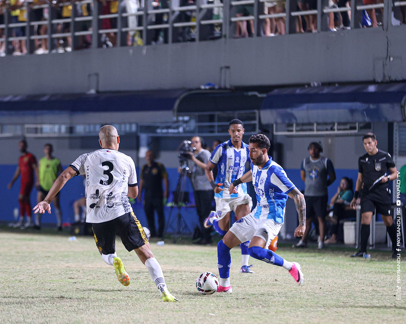 Amazonas e Paysandu duelaram nessa rodada da Série C -