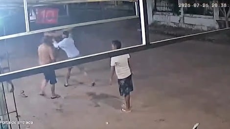 Imagem - Vídeo mostra início da confusão que resultou em modelo esfaqueado após concurso de beleza em Ponta de Pedras