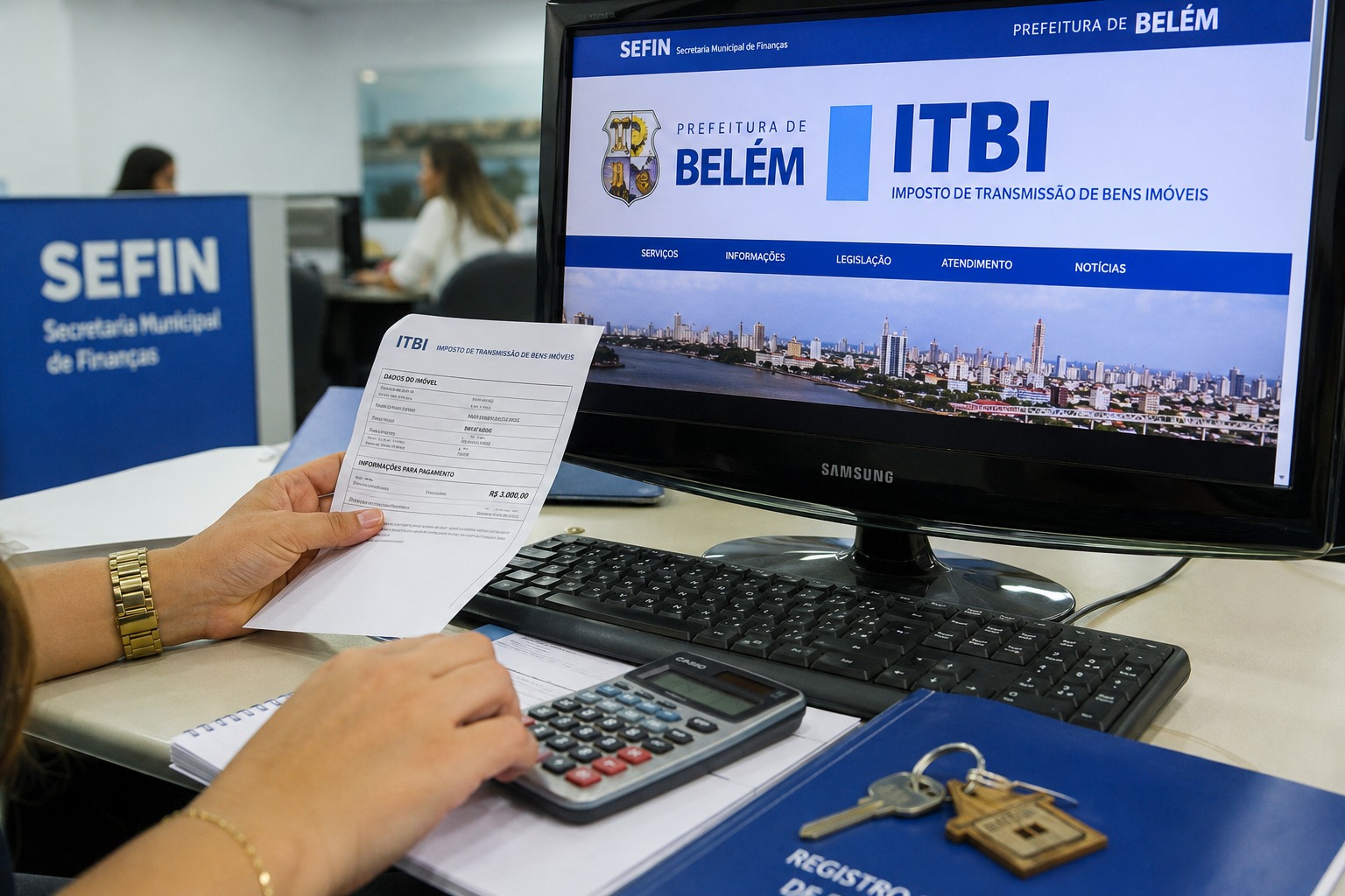 O ITBI é obrigatório para que a transferência de um imóvel seja registrada oficialmente em cartório