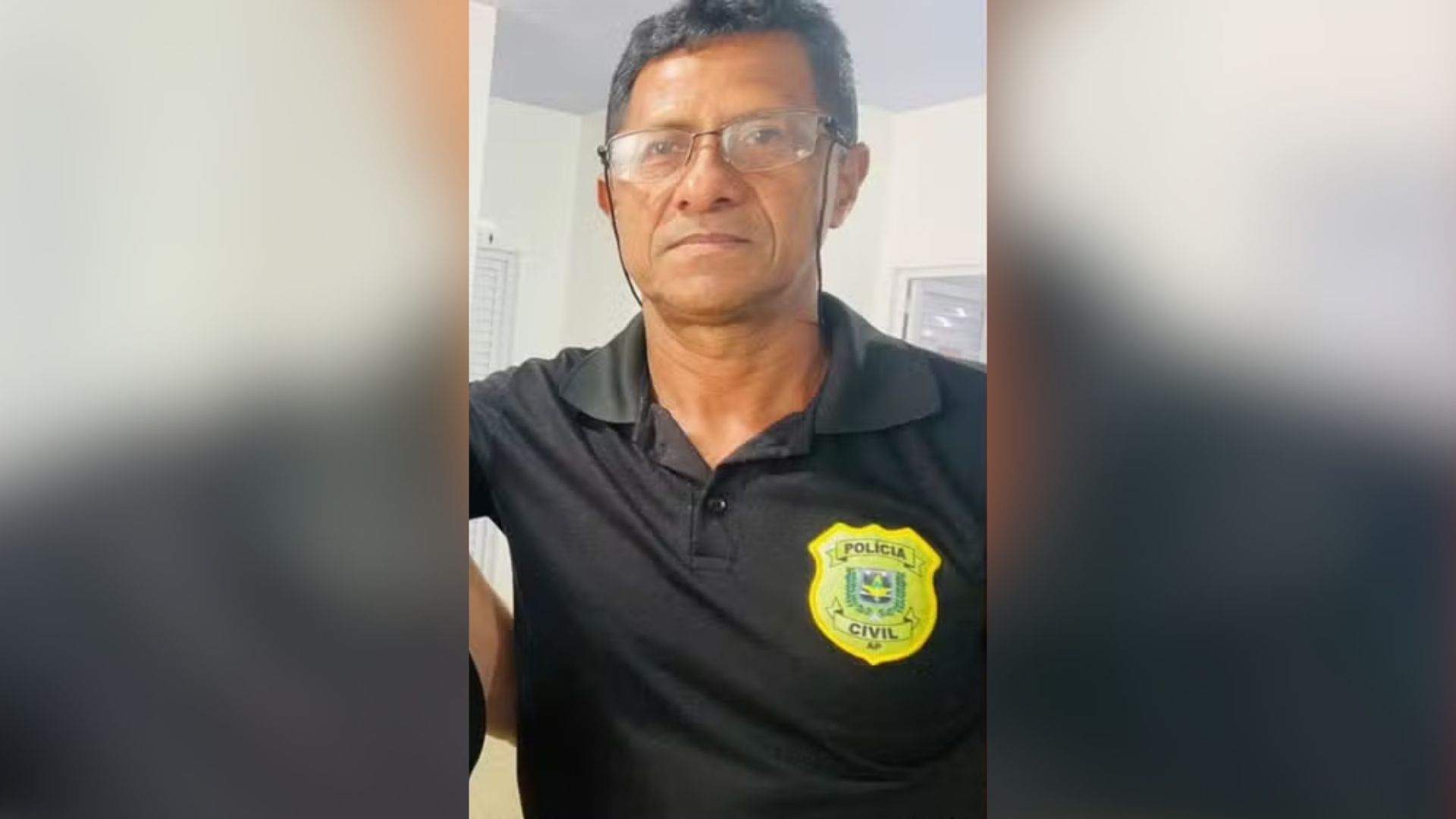 Policial civil Emanoel Raimundo Leite dos Santos.