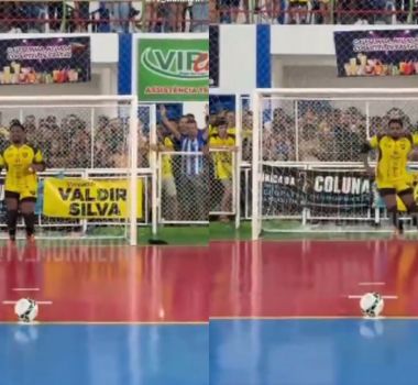 Imagem - Vídeo: Goleiro paraense viraliza após provocações em disputa de pênaltis na Copa Ouro