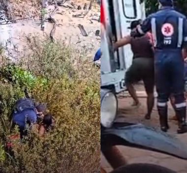Imagem - Mãe e filho caem de trapiche em Cotijuba e são socorridos por equipes de resgate