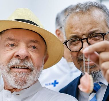 Imagem - ‘Saúde não é para rico’, afirma Lula ao pedir que diretor da OMS leve recado a Trump sobre o SUS