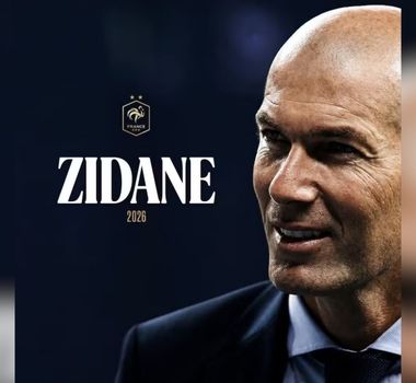 Imagem - Zinédine Zidane é anunciado como novo técnico da seleção da França até 2030