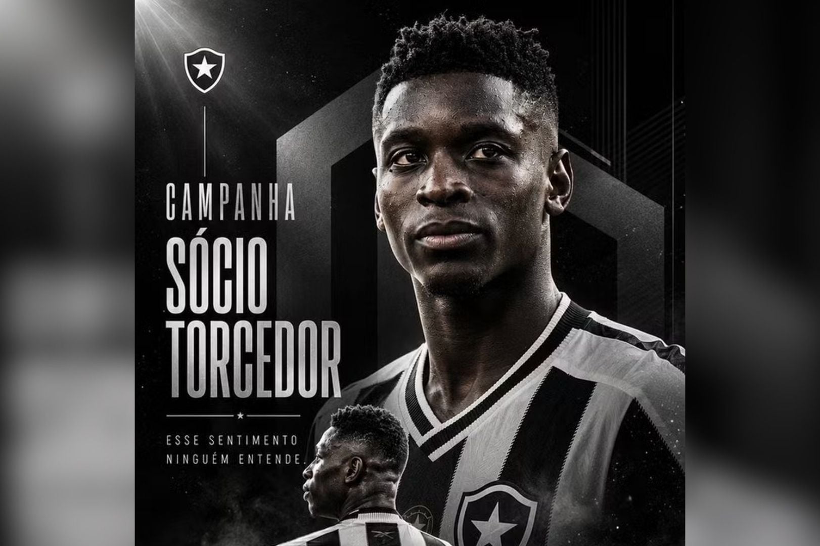 Atacante virou ídolo do Fogão após o título da Libertadores - 