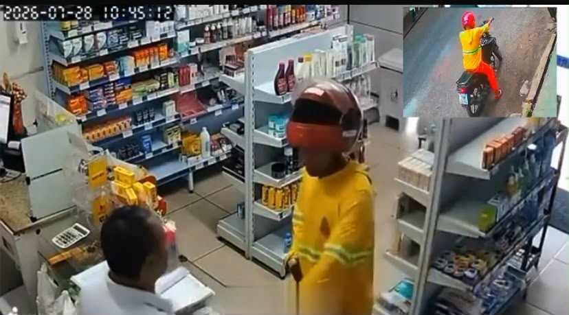 Durante a ação, ele exigiu que um funcionário entregasse a aliança, o celular e uma quantia em dinheiro

