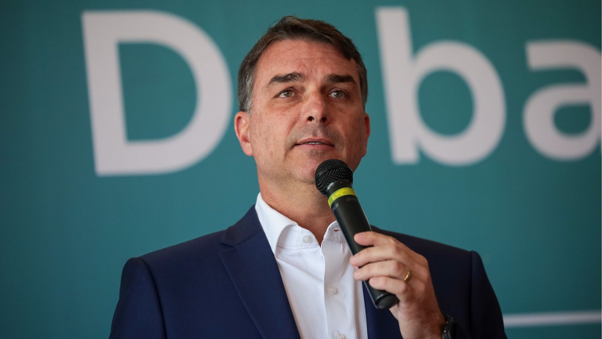 Pré-candidato à Presidência pelo PL, Flávio Bolsonaro.