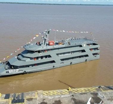 Imagem - Navio-hospital da Marinha chega a Belém para ampliar atendimento de saúde a ribeirinhos na Amazônia