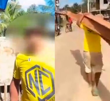 Imagem - Vídeo de abordagem no Pará chama atenção pelo tom descontraído de policial militar; assista