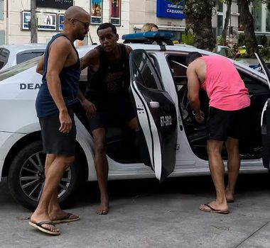 Imagem - Suspeito de aplicar golpe com valor alto contra turista é preso