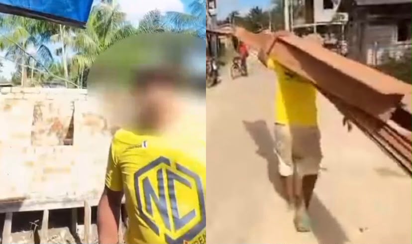 Após cumprimentá-lo, pergunta se ele é o “Zé”. Ao receber a confirmação, inicia uma conversa que mistura advertências, questionamentos e até momentos de humor