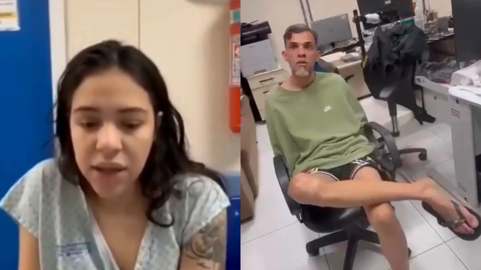 Larissa Monteiro da Costa, de 22 anos, e Bruno Lucas Ribeiro da Silva, de 29, detalhou em depoimento à Polícia Civil do Estado do Rio de Janeiro (PCERJ).