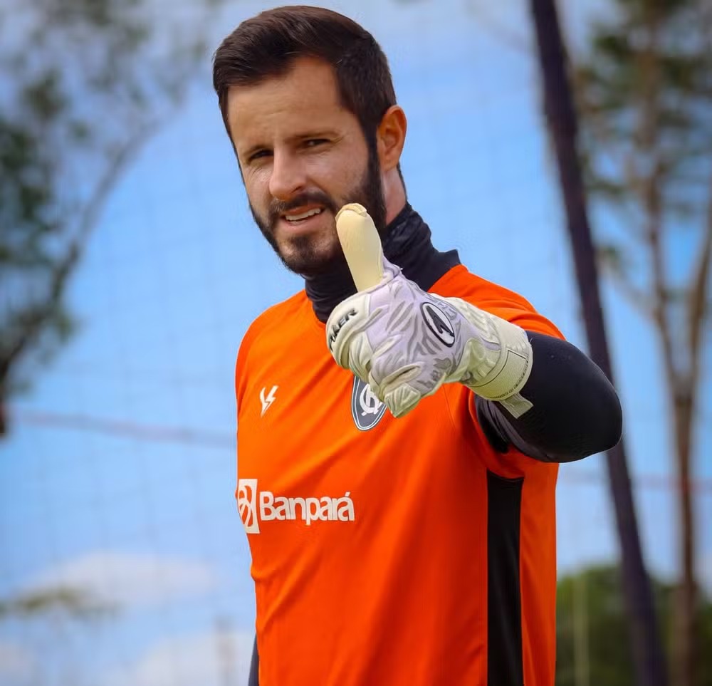 Marcelo Rangel se tornou um dos ídolos do Remo -