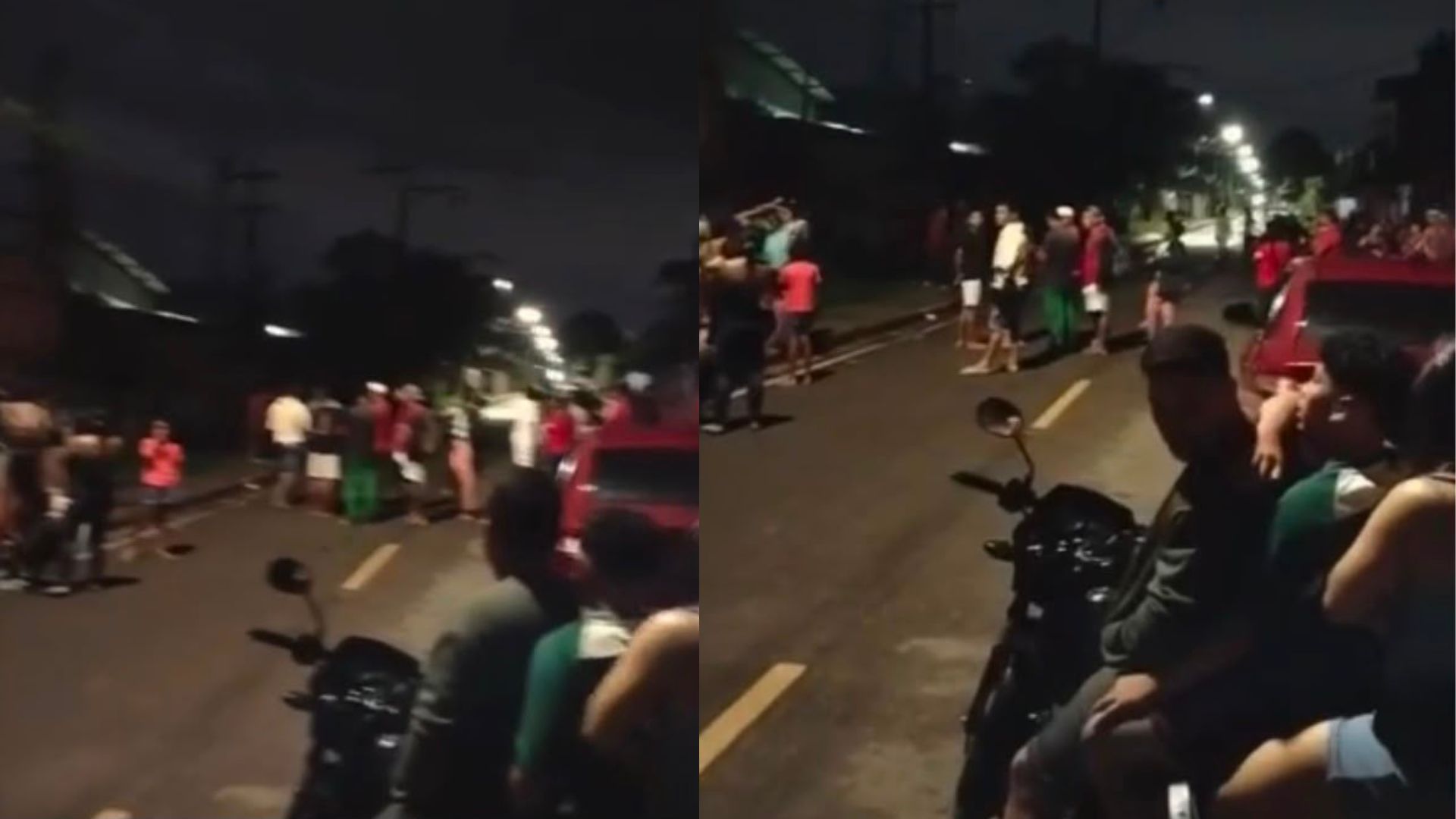 Polícia desocupa área de invasão no Tapanã, em Belém