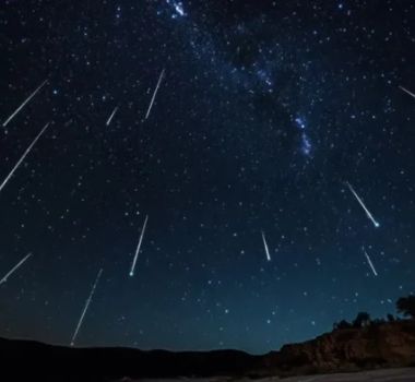 Imagem - Chuva de meteoros poderá ser vista na Região Norte nesta sexta; saiba o melhor horário para observar