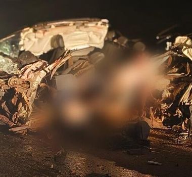 Imagem - Colisão entre carreta e caminhonete deixa dois mortos e dois feridos na BR-163, no Pará