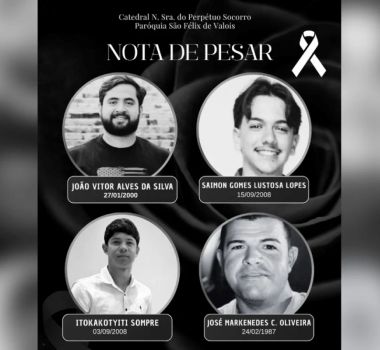 Imagem - Saiba quem são os mortos por descarga elétrica em acampamento católico no Pará