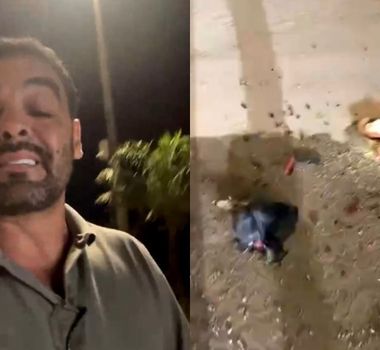 Imagem - Vídeo: Prefeito de Parauapebas relata ter encontrado suposto despacho na entrada de casa