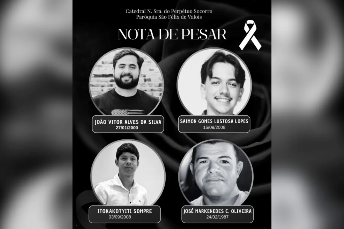 Saiba quem são os mortos por descarga elétrica em acampamento católico no Pará