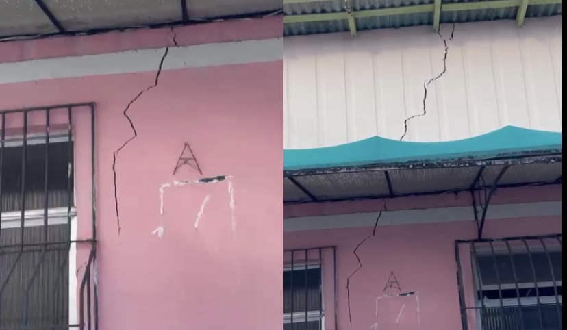 Segundo ação judicial movida pela idosa, os problemas estruturais surgiram após o início das obras do empreendimento Torre Vértice

