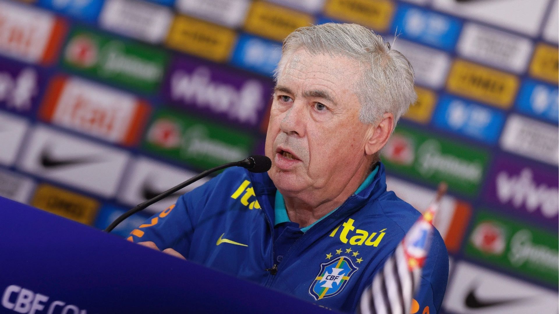 Imagem - Ancelotti decreta fim de ciclo para Neymar e veteranos e planeja "novo Brasil" para 2028