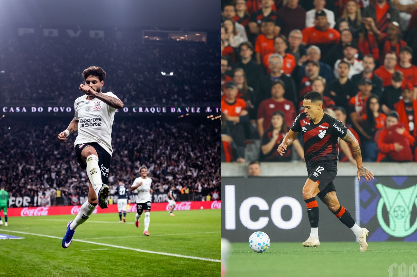 Timão e Furacão se enfrentam em São Paulo - 