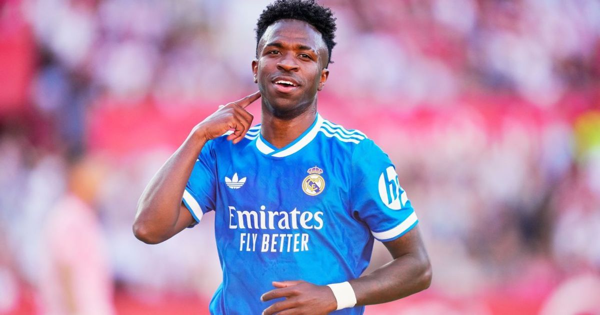 Vinicius Jr chegou ao Real Madrid em julho de 2018 -
