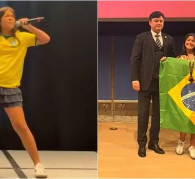 Imagem - Estudante viraliza ao cantar Joelma e conquista medalha em olimpíada de matemática