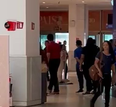 Imagem - Vídeo: Mulheres são flagradas tentando furtar celulares em shopping de Belém