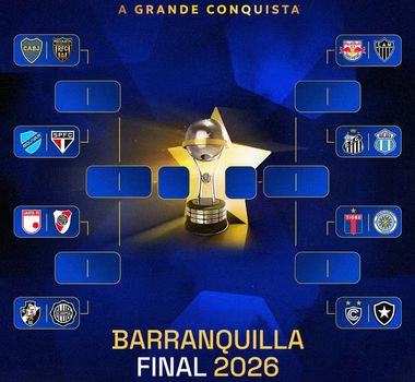 Imagem - Confira os confrontos dos clubes brasileiros nas oitavas da Sul-Americana