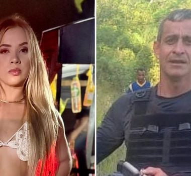 Imagem - Fotos mostram ligação entre líder do CV e blogueira envolvida em morte de agente em Mãe do Rio; veja