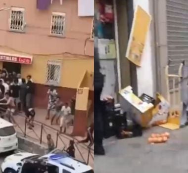 Imagem - Vídeo: Lojas de Ceuta são cercadas após relatos de saques durante crise migratória