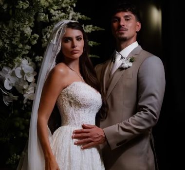 Imagem - Gabriel Medina surpreende ao revelar gravidez da esposa no altar