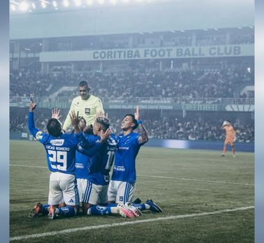 Imagem - Cruzeiro vence o Coritiba fora de casa e entra no G-10 do Brasileirão