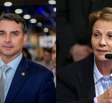 Imagem - Sem Tereza Cristina, Flávio Bolsonaro tem até dia 5 para definir vice