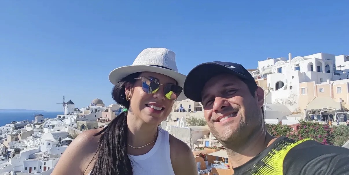 Denise e Miro Gomes escolheram o circuito Belém / Salinas, para as férias de julho. 
