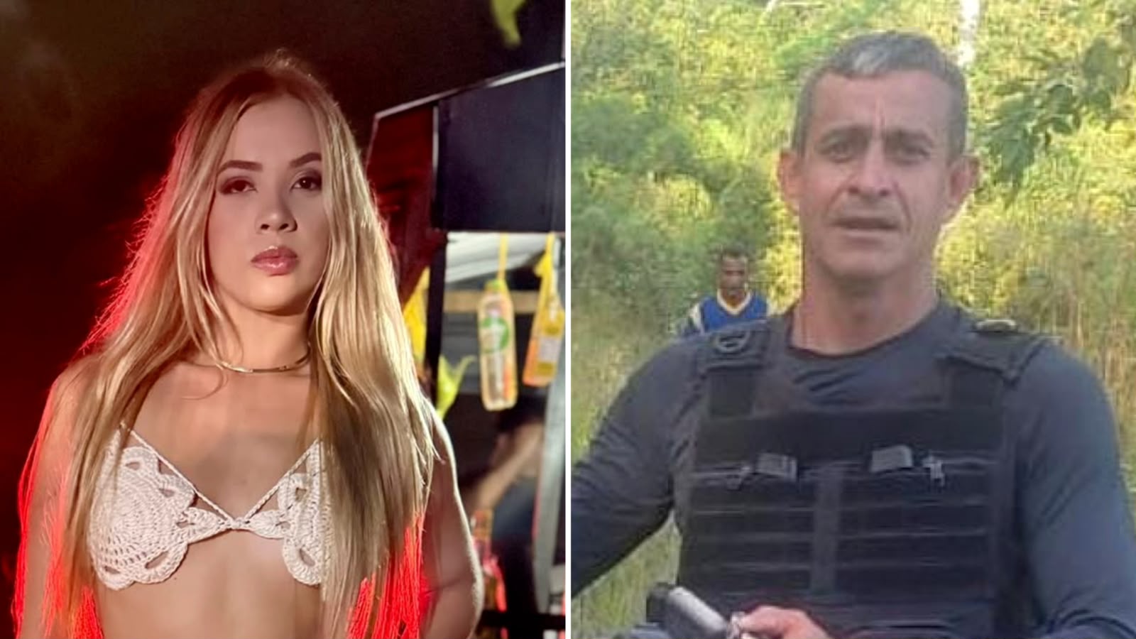 Fotos mostram ligação entre líder do CV e blogueira envolvida em morte de agente em Mãe do Rio - 