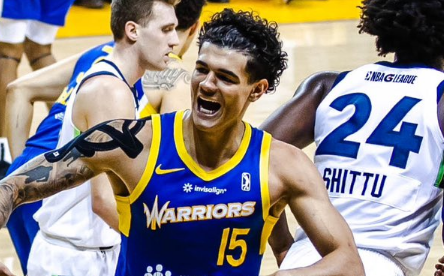 Gui Santos, ala-armador do Golden State Warriors