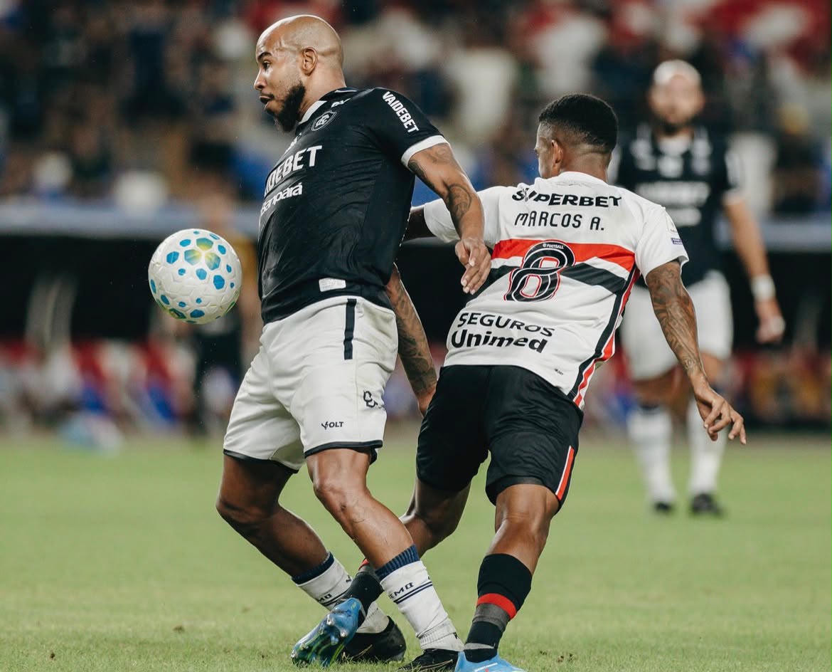 Patrick é um dos desfalques do Leão - 