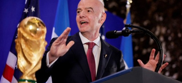 (Presidente da Fifa, Gianni Infantino)