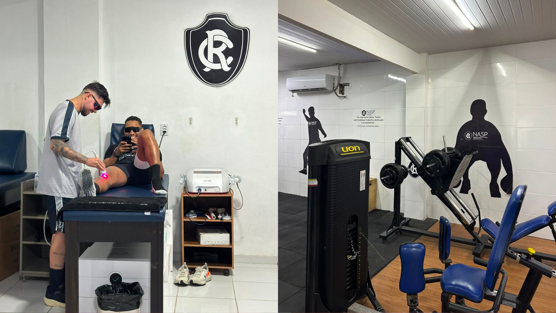 Remo investe mais de R$ 1 milhão na estrutura interna do Baenão